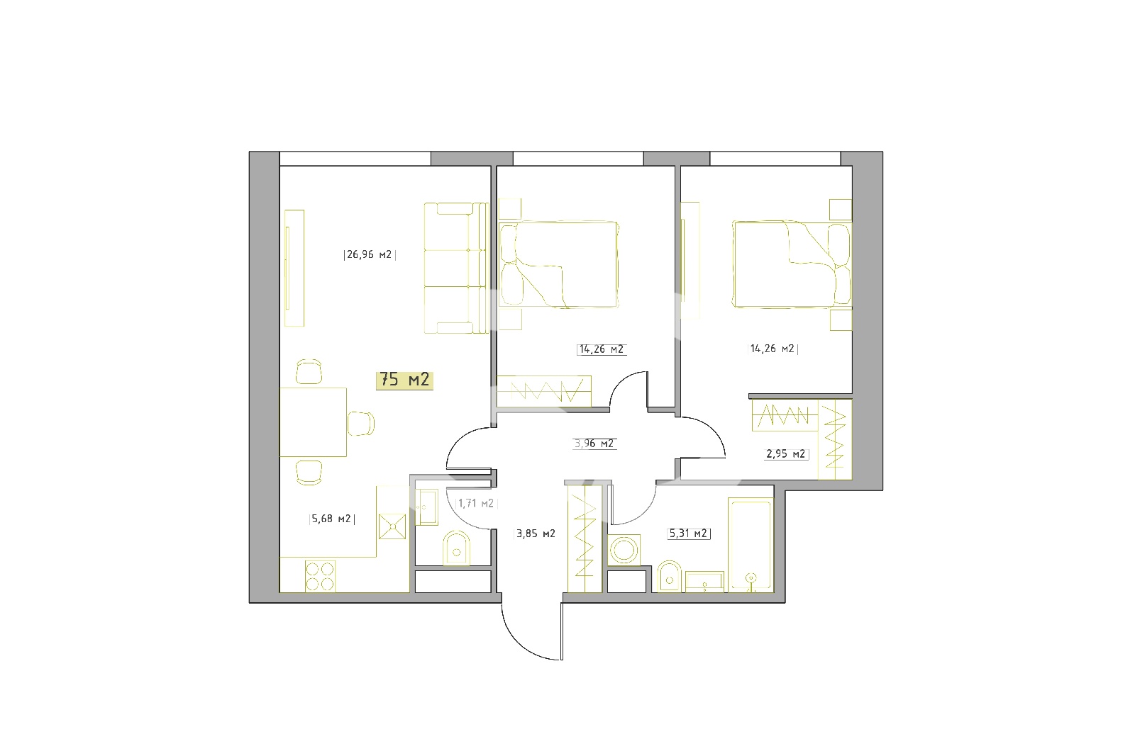 План помещения