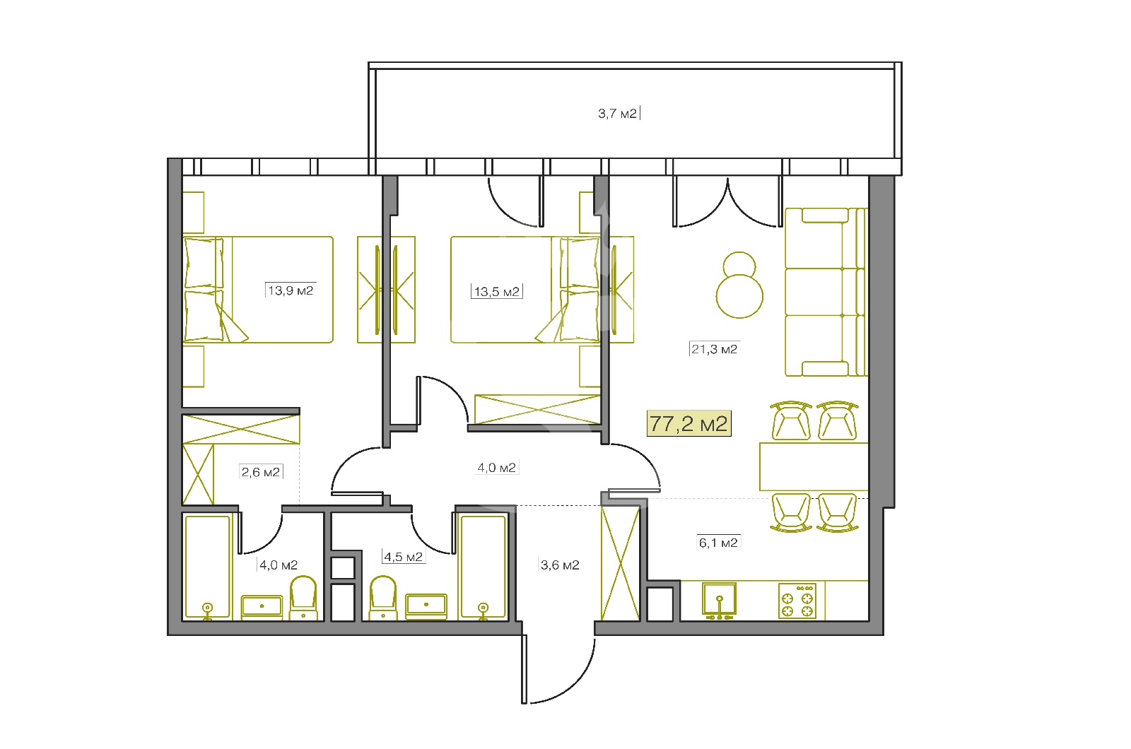 План помещения