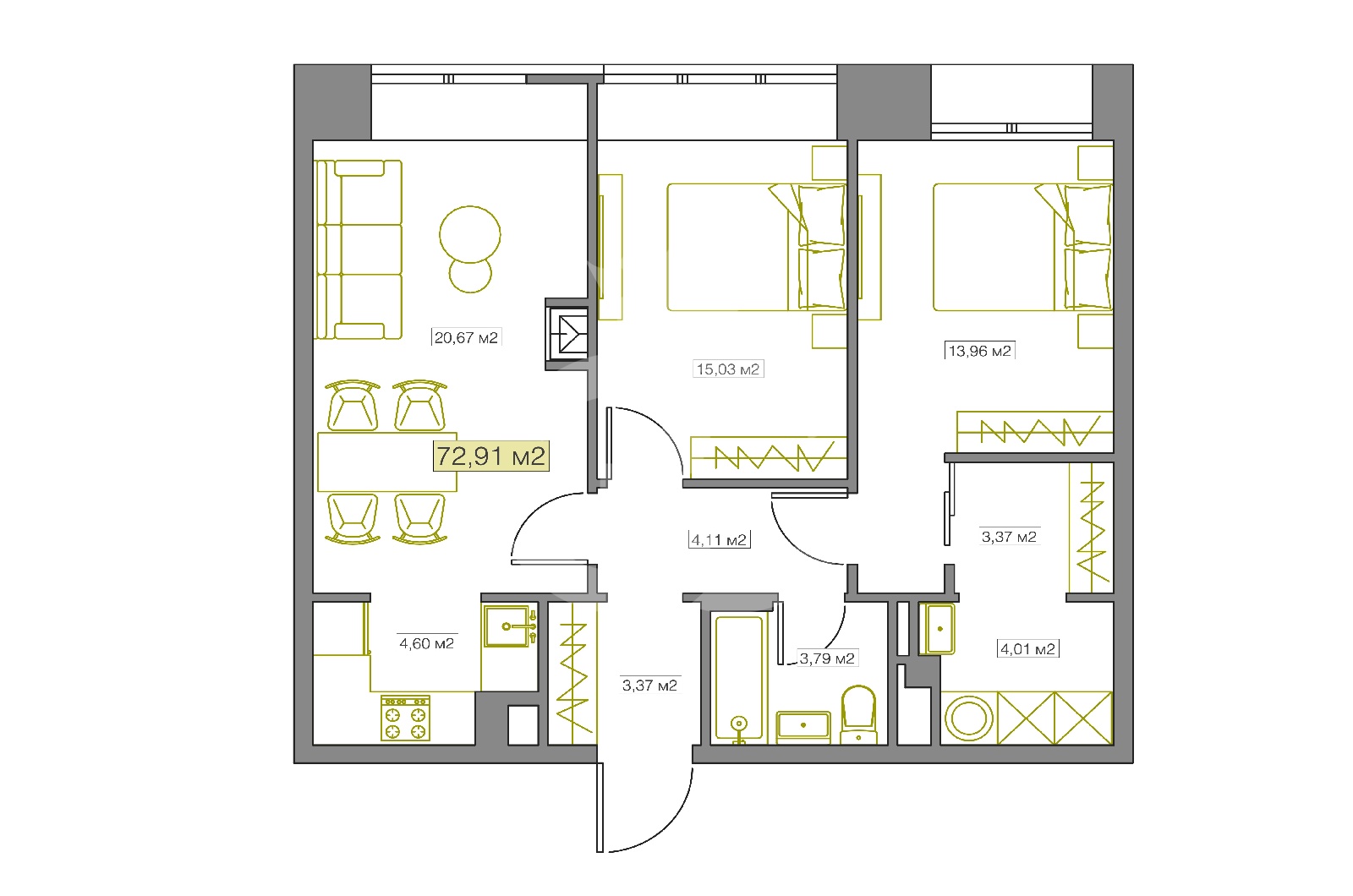 План помещения