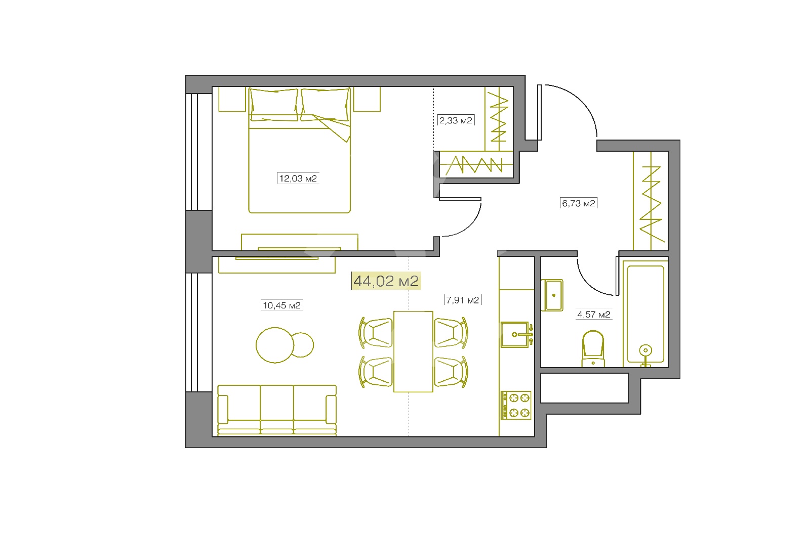 План помещения