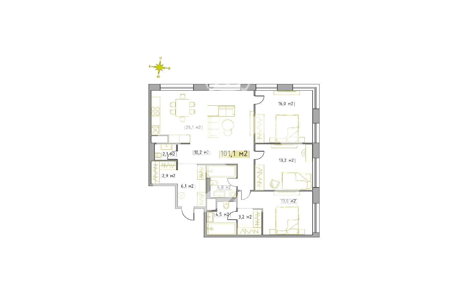 План помещения