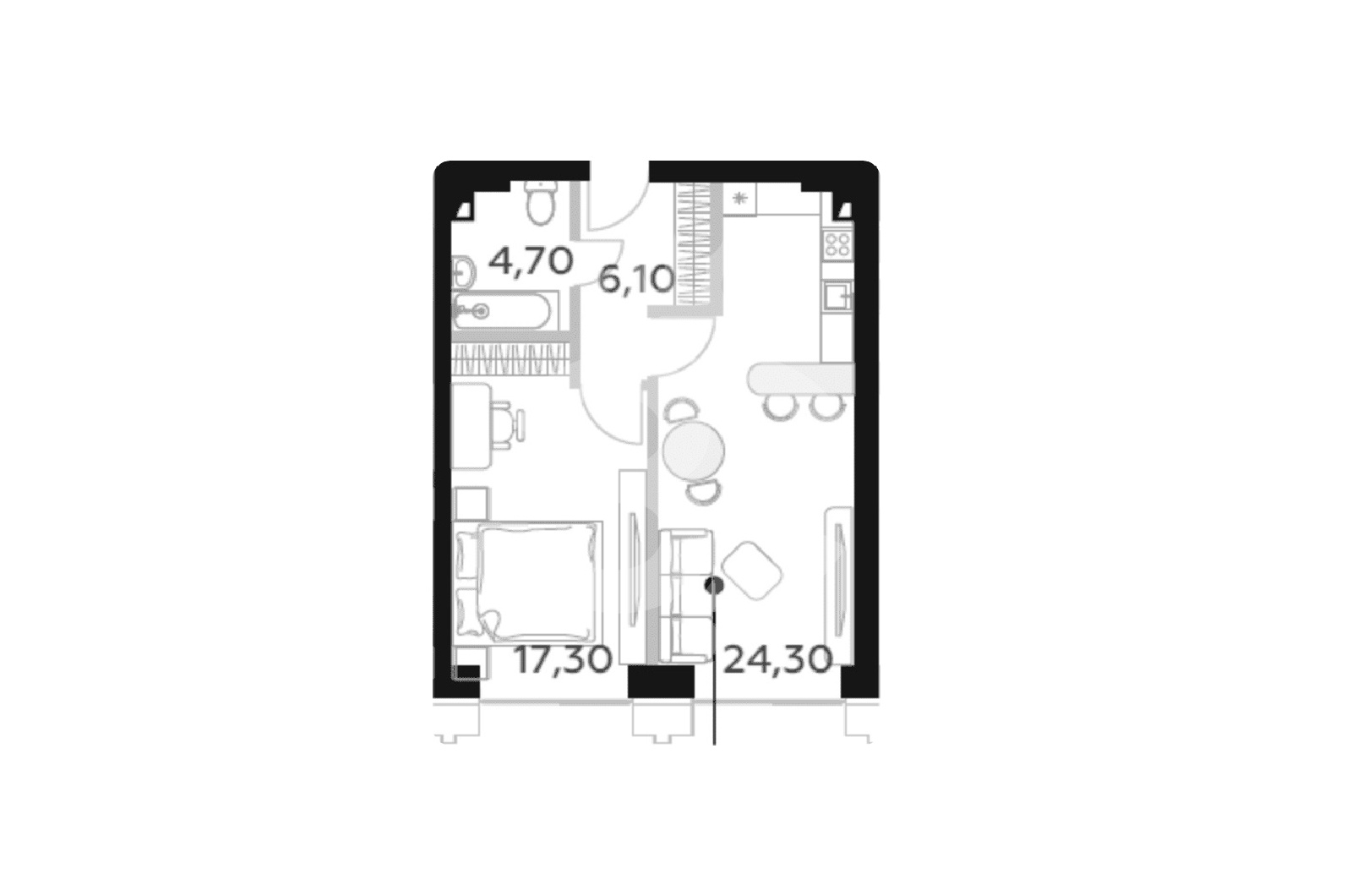 План помещения