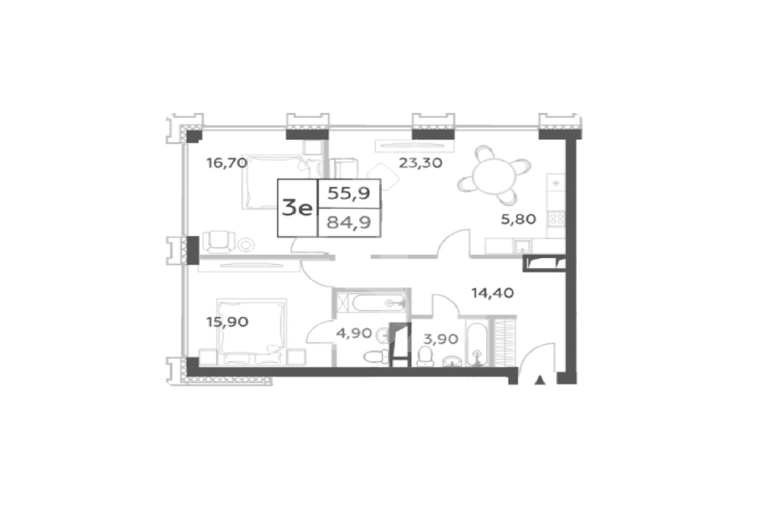 План помещения