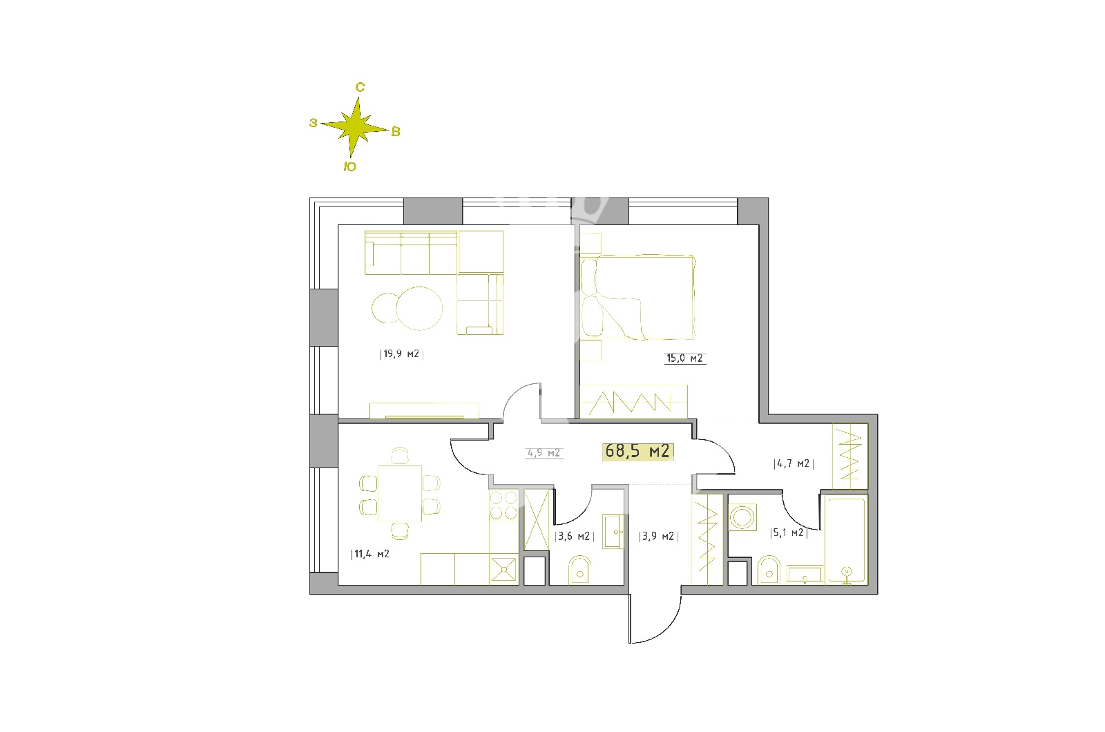 План помещения